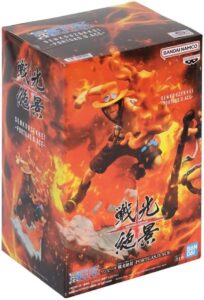 Banpresto-One-Piece-Portgas.-D.-Ace-Bandai-Spirits-Senkozekkei-Figure