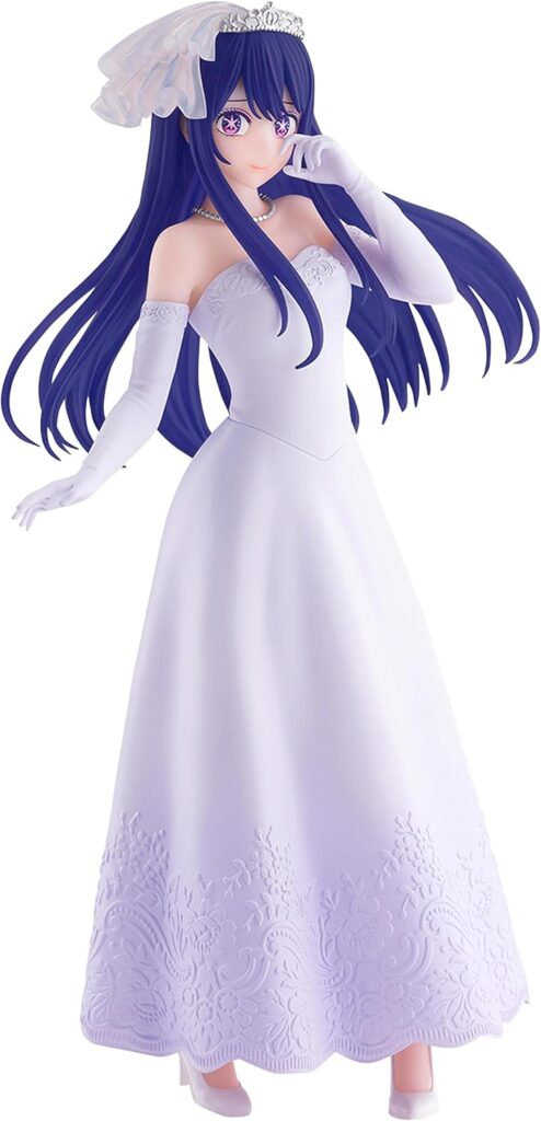 Read more about the article Banpresto – Oshi no Ko – Ai (Bridal Dress), Bandai Spirits Figure