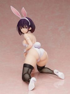 FREEing-Ayakashi-Triangle-Suzu-Kanade-(Bunny-Ver.)-1-4-Scale-PVC-Figure