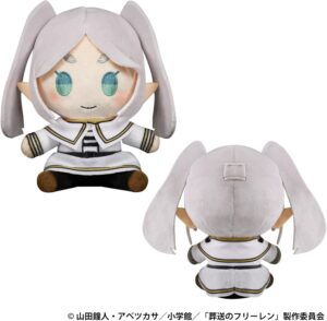 Frieren-Beyond-Journey's-End-Frieren-Mochi-Doll-Catch-Stuffed-Toy