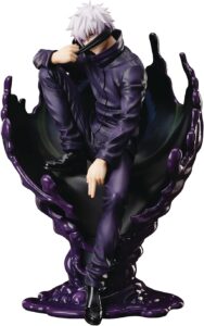 Read more about the article FuRyu Jujutsu Kaisen: Satoru Gojo Mappa Showcase 1:7 Scale PVC Figure, Multicolor