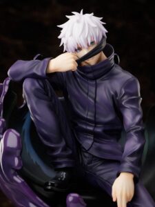 FuRyu-Jujutsu-Kaisen-Satoru-Gojo-Mappa-Showcase-1-7-Scale-PVC-Figure-Multicolor