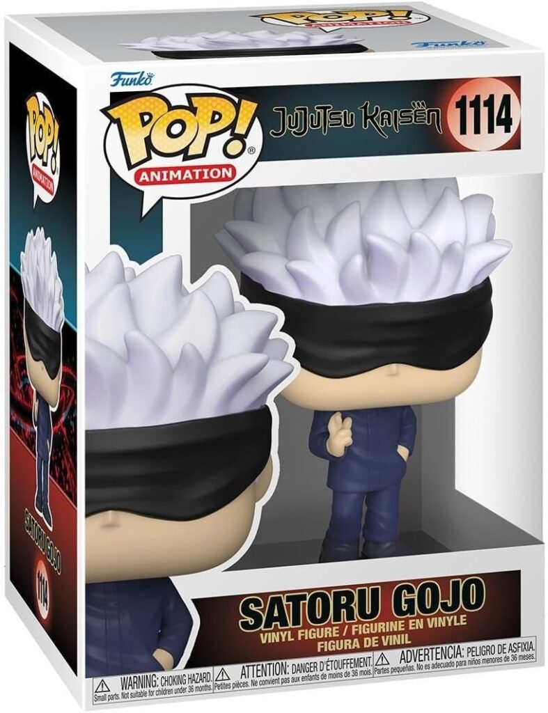 Funko-Animación-Jujutsu-Kaisen-Gojo-Multicolor-61357