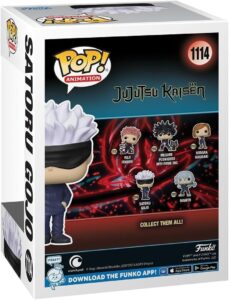 Funko-Animación-Jujutsu-Kaisen-Gojo-Multicolor-61357