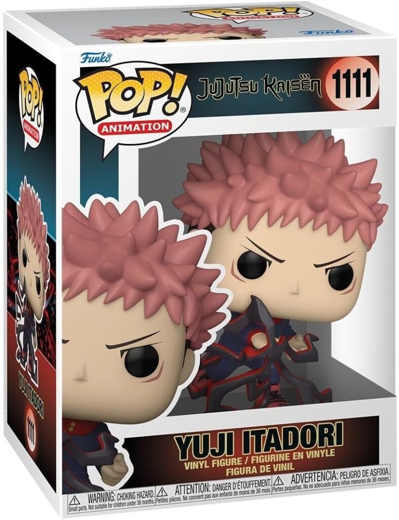 Read more about the article Funko Animación: Jujutsu Kaisen – Itadori, Multicolor, 61358