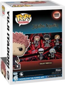 Funko-Animación-Jujutsu-Kaisen-Itadori-Multicolor-61358