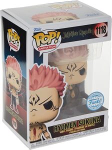 Funko-Jujutsu-Kaisen-POP-&-Buddy!-Animation-Vinyl-figurine-Sukuna-w-Heart-9-cm