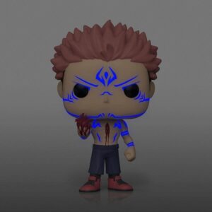 Funko-Jujutsu-Kaisen-POP-&-Buddy!-Animation-Vinyl-figurine-Sukuna-w-Heart-9-cm