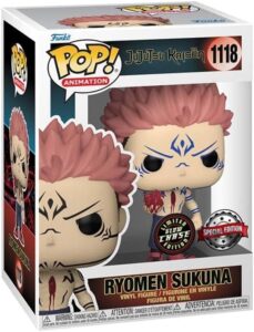 Funko-Jujutsu-Kaisen-POP-&-Buddy!-Animation-Vinyl-figurine-Sukuna-w-Heart-9-cm