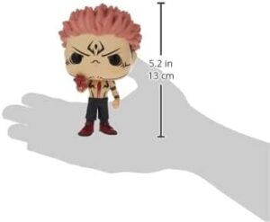 Funko-Jujutsu-Kaisen-POP-&-Buddy!-Animation-Vinyl-figurine-Sukuna-w-Heart-9-cm