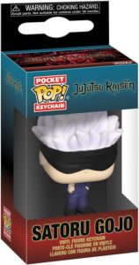 Funko!-Llavero-Pop-Jujutsu-Kaisen-Satoru-Gojo