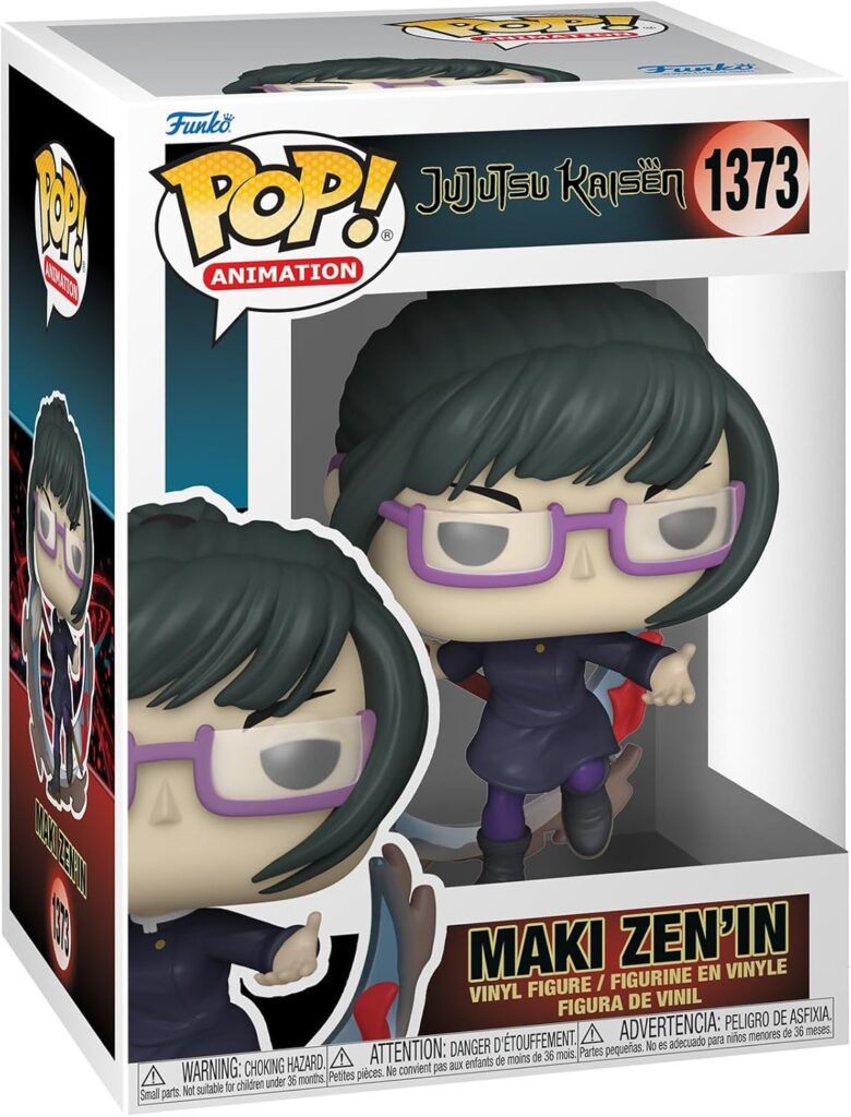 Read more about the article Funko! Pop Animation: Jujutsu Kaisen – Maki Zen’in