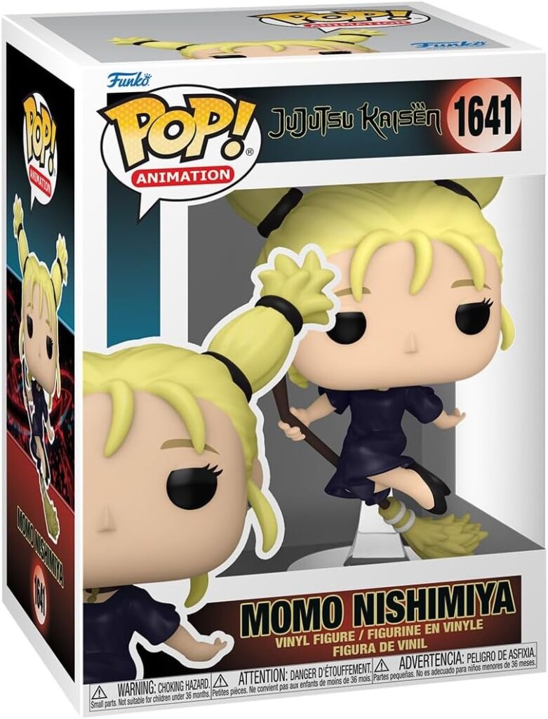 Funko-Pop!-Animation-Jujutsu-Kaisen-Momo-Nishimiya