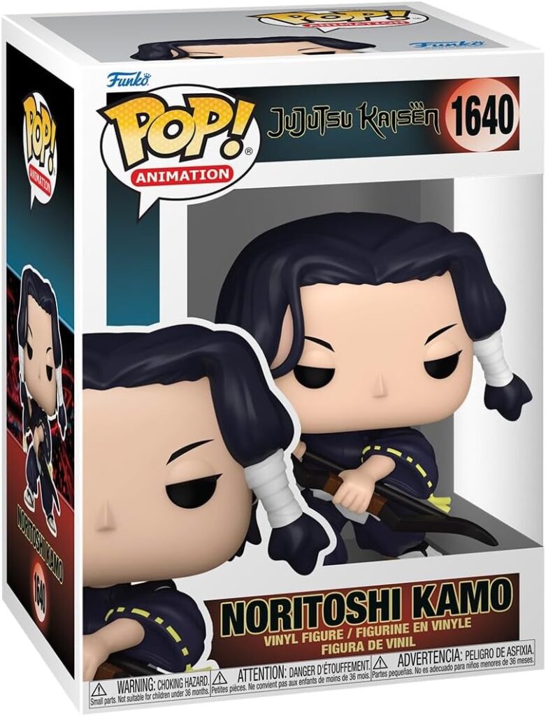 Read more about the article Funko Pop! Animation: Jujutsu Kaisen – Noritoshi Kamo