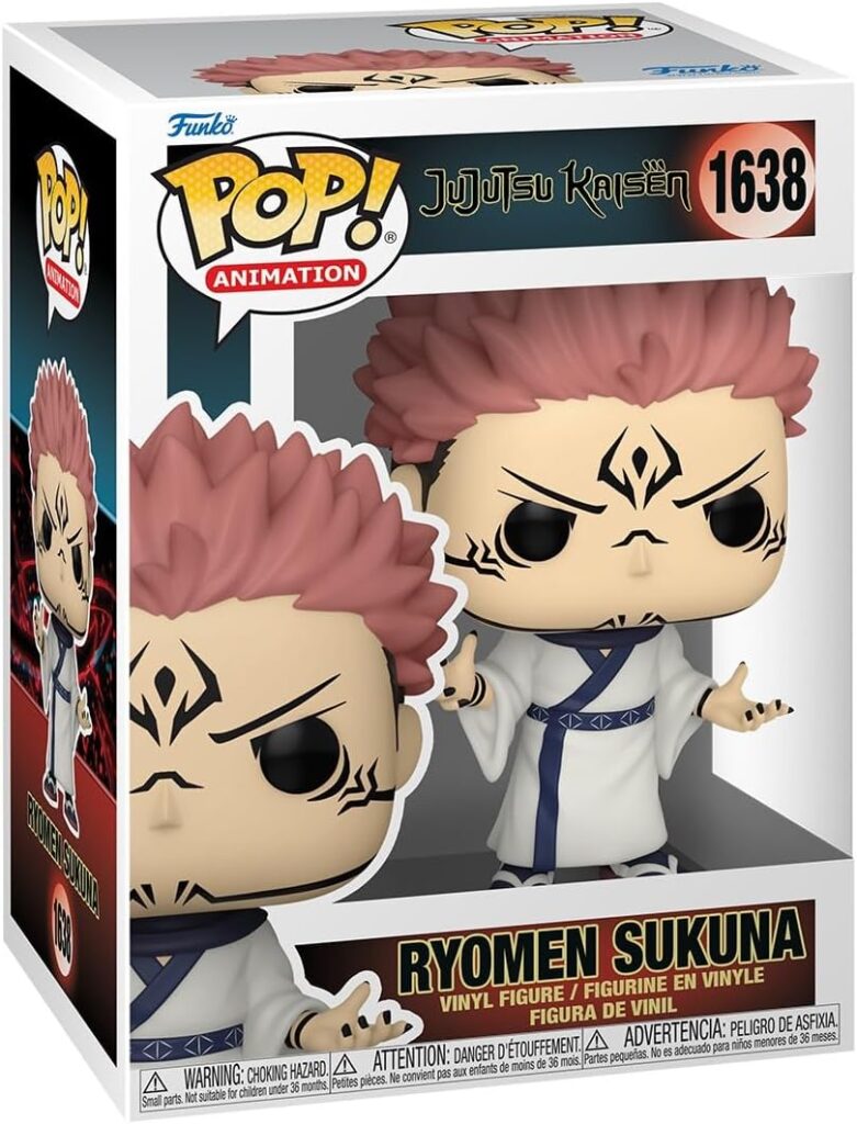 Read more about the article Funko Pop! Animation: Jujutsu Kaisen – Ryomen Sukuna