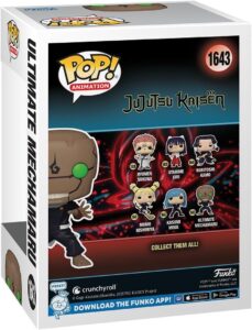 Funko-Pop!-Animation-Jujutsu-Kaisen-Ultimate-Mechamaru