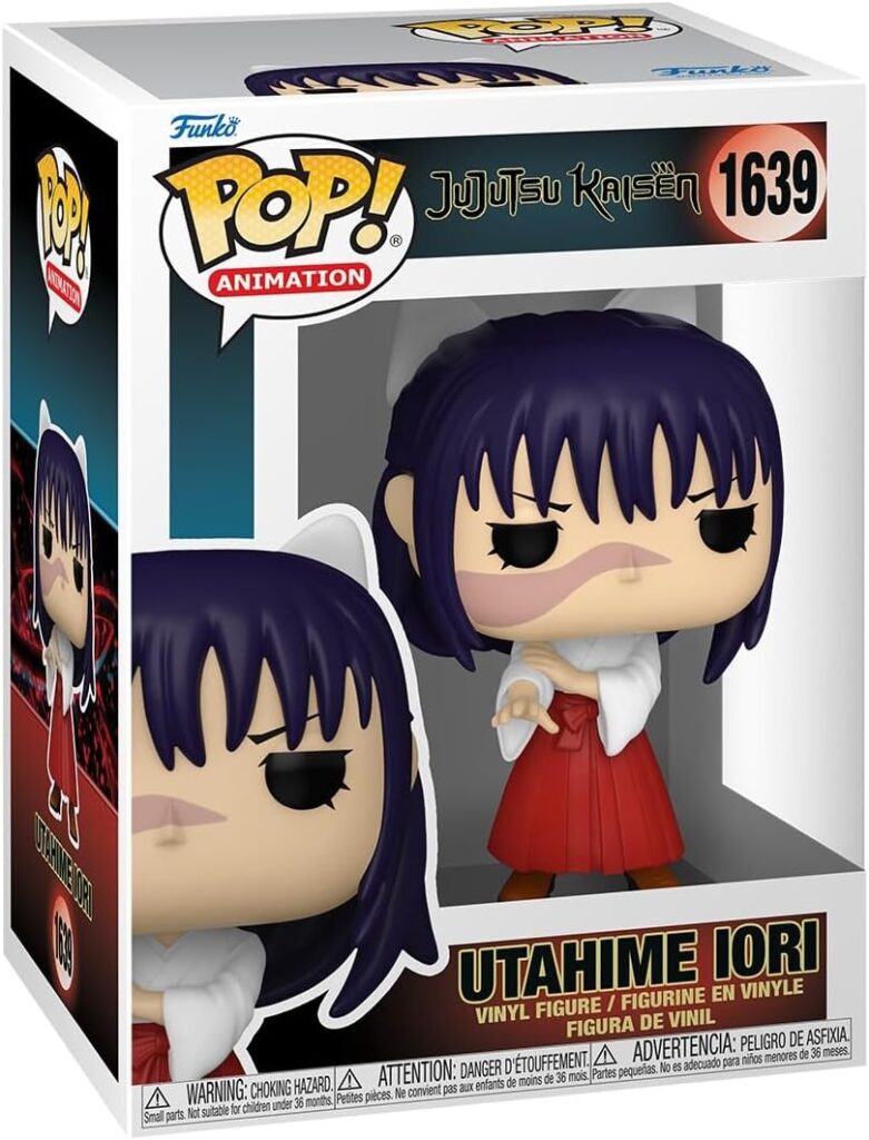 Funko-Pop!-Animation-Jujutsu-Kaisen-Utahime-Iori