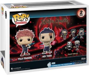 Funko!-Pop-Animation-Jujutsu-Kaisen-Yuji-Itadori-&-Aoi-Todo-2-Pack