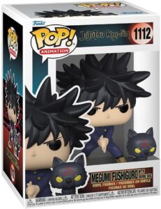 Read more about the article Funko Pop! & Buddy: Jujutsu Kaisen – Megumi with Dogs, Multicolor, 61360