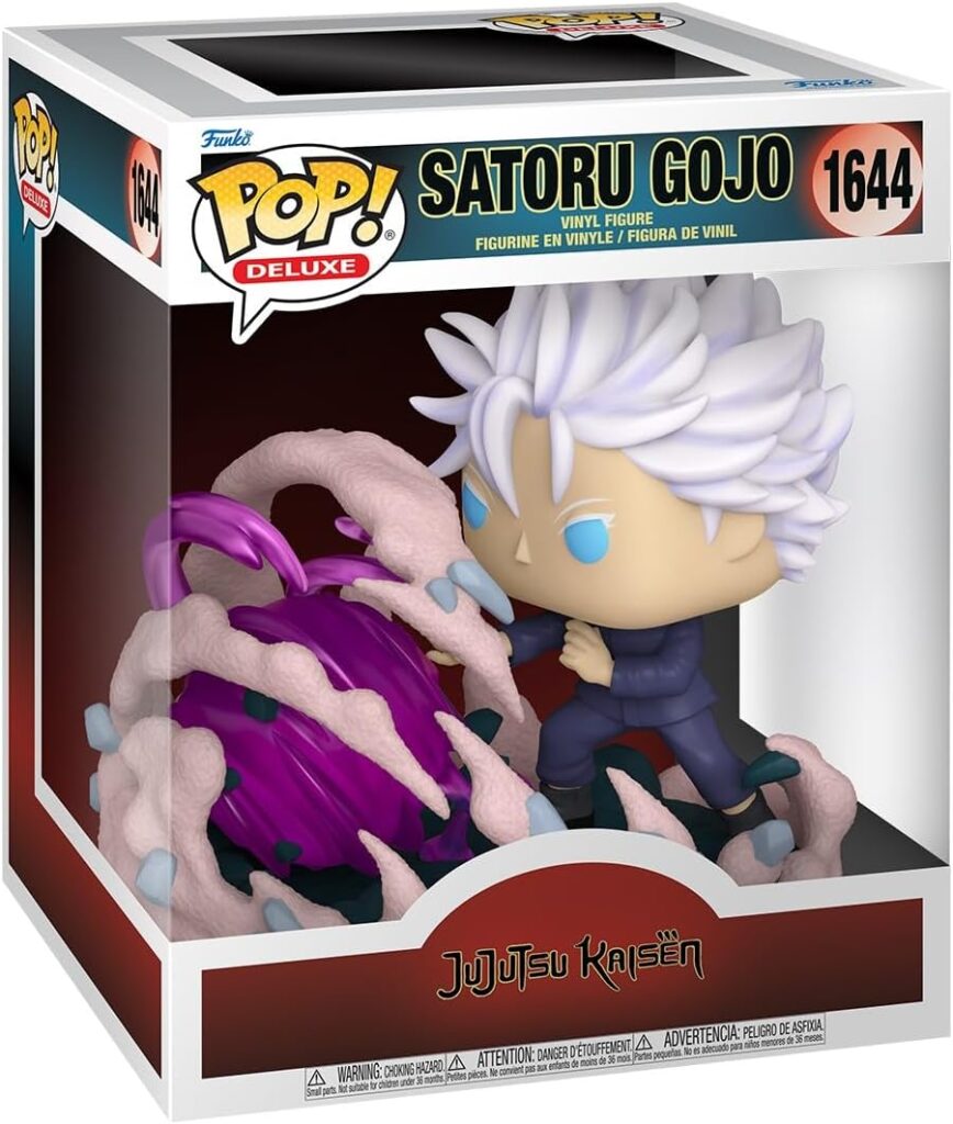 Read more about the article Funko Pop! Deluxe: Jujutsu Kaisen – Satoru Gojo