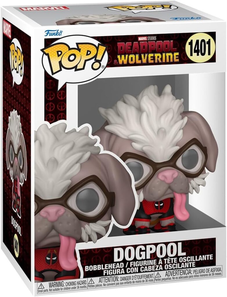 Read more about the article Funko Pop! Marvel: Deadpool & Wolverine – Dogpool