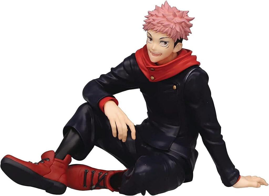 Read more about the article Furyu Jujutsu Kaisen: Yuji Itadori Noodle Stop Figure, Multicolor