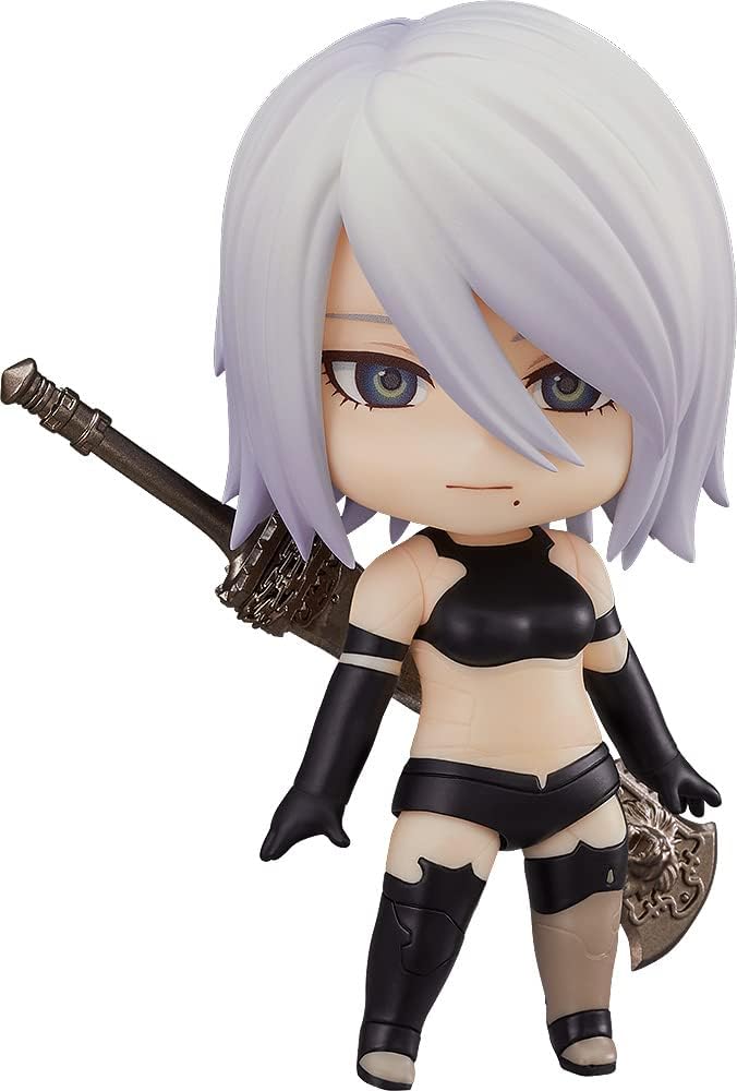 GOOD-SMILE-COMPANY-NieR-Automata--Yorha-Type-A-No.2-(A2)-Short-Hair-Nendoroid-Action-Figure