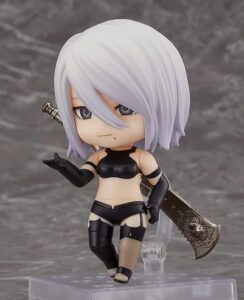 GOOD-SMILE-COMPANY-NieR-Automata--Yorha-Type-A-No.2-(A2)-Short-Hair-Nendoroid-Action-Figure