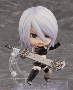 GOOD-SMILE-COMPANY-NieR-Automata--Yorha-Type-A-No.2-(A2)-Short-Hair-Nendoroid-Action-Figure