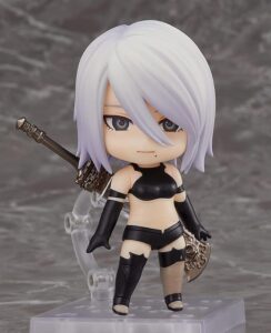 GOOD-SMILE-COMPANY-NieR-Automata--Yorha-Type-A-No.2-(A2)-Short-Hair-Nendoroid-Action-Figure