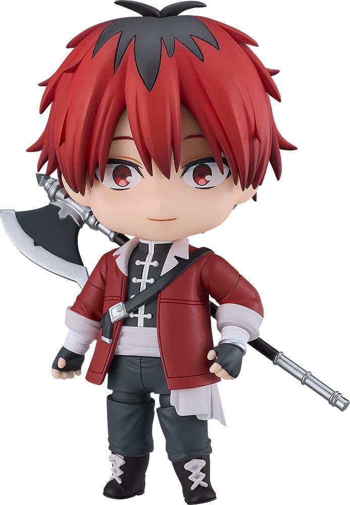 Good-Smile-Company-Frieren-Beyond-Journey’s-End-Stark-Nendoroid-Action-Figure