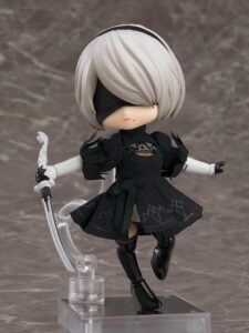 Good-Smile-Company-NieR-Automata-2B-(YoRHa-No.2-Type-B)-Nendoroid-Doll-Action-Figure