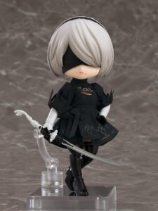 Good-Smile-Company-NieR-Automata-2B-(YoRHa-No.2-Type-B)-Nendoroid-Doll-Action-Figure