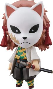 Good-Smile-Demon-Slayer-Kimetsu-no-Yaiba-Sabito-Nendoroid-Action-Figure-Multicolor