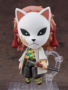 Good-Smile-Demon-Slayer-Kimetsu-no-Yaiba-Sabito-Nendoroid-Action-Figure-Multicolor