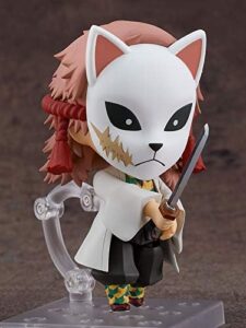 Good-Smile-Demon-Slayer-Kimetsu-no-Yaiba-Sabito-Nendoroid-Action-Figure-Multicolor