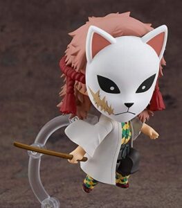 Good-Smile-Demon-Slayer-Kimetsu-no-Yaiba-Sabito-Nendoroid-Action-Figure-Multicolor