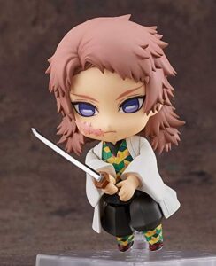 Good-Smile-Demon-Slayer-Kimetsu-no-Yaiba-Sabito-Nendoroid-Action-Figure-Multicolor