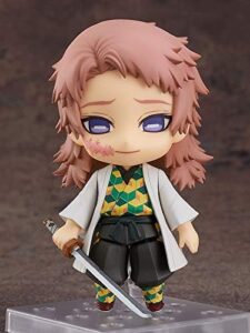 Good-Smile-Demon-Slayer-Kimetsu-no-Yaiba-Sabito-Nendoroid-Action-Figure-Multicolor