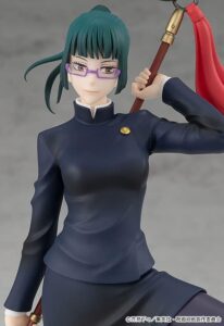 Good-Smile-Jujutsu-Kaisen-Maki-Zenin-Pop-Up-Parade-PVC-Figure-Multicolor