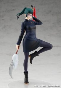 Good-Smile-Jujutsu-Kaisen-Maki-Zenin-Pop-Up-Parade-PVC-Figure-Multicolor