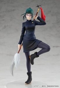 Good-Smile-Jujutsu-Kaisen-Maki-Zenin-Pop-Up-Parade-PVC-Figure-Multicolor