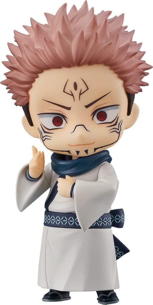 Read more about the article Good Smile Jujutsu Kaisen: Sukuna Nendoroid Action Figure, Multicolor