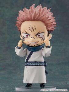 Good-Smile-Jujutsu-Kaisen-Sukuna-Nendoroid-Action-Figure-Multicolor