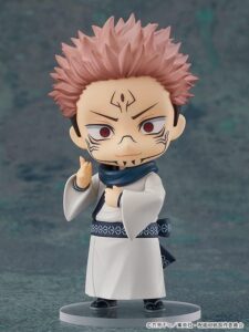 Good-Smile-Jujutsu-Kaisen-Sukuna-Nendoroid-Action-Figure-Multicolor