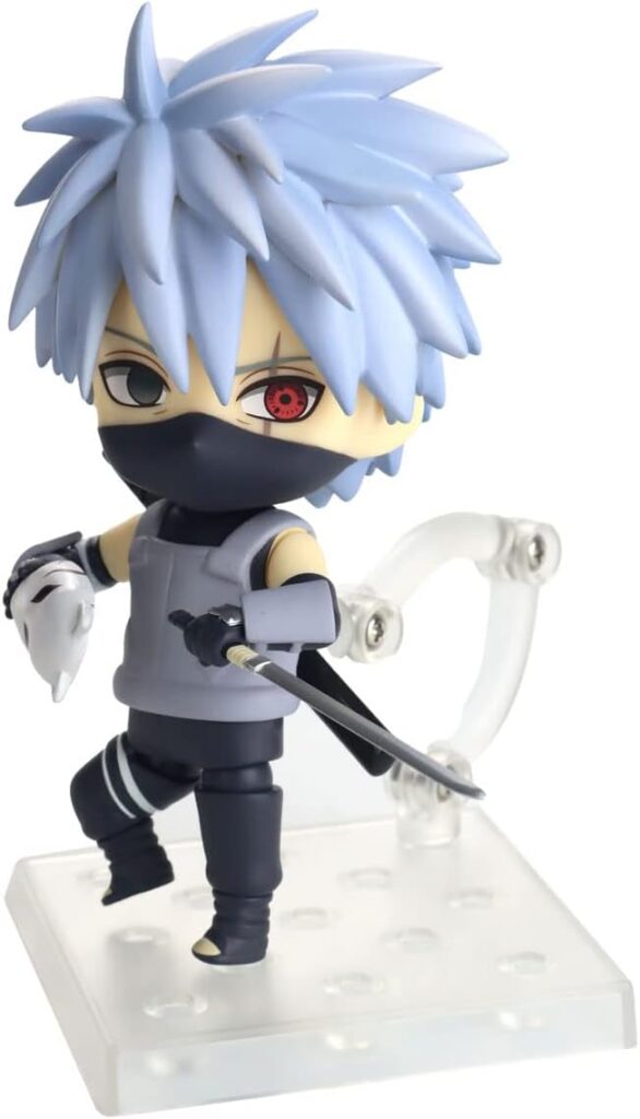 Read more about the article Good Smile Naruto Shippuden: Kakashi Hatake (Anbu Black Ops Ver.) Nendoroid Action Figure