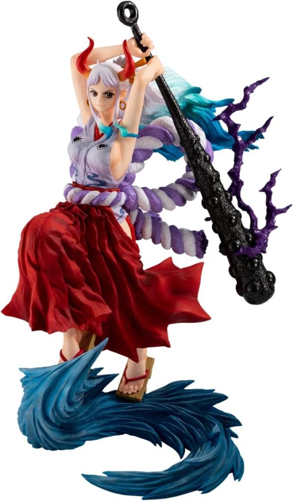 Ichibansho-Figure-One-Piece-Yamato-(Glitter-of-Ha),-Bandai-Spirits-Collectible-Statue