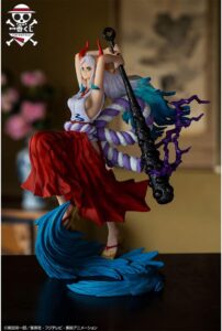 Ichibansho-Figure-One-Piece-Yamato-(Glitter-of-Ha),-Bandai-Spirits-Collectible-Statue