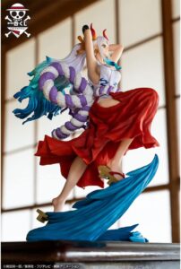 Ichibansho-Figure-One-Piece-Yamato-(Glitter-of-Ha),-Bandai-Spirits-Collectible-Statue