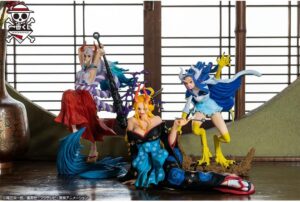 Ichibansho-Figure-One-Piece-Yamato-(Glitter-of-Ha),-Bandai-Spirits-Collectible-Statue